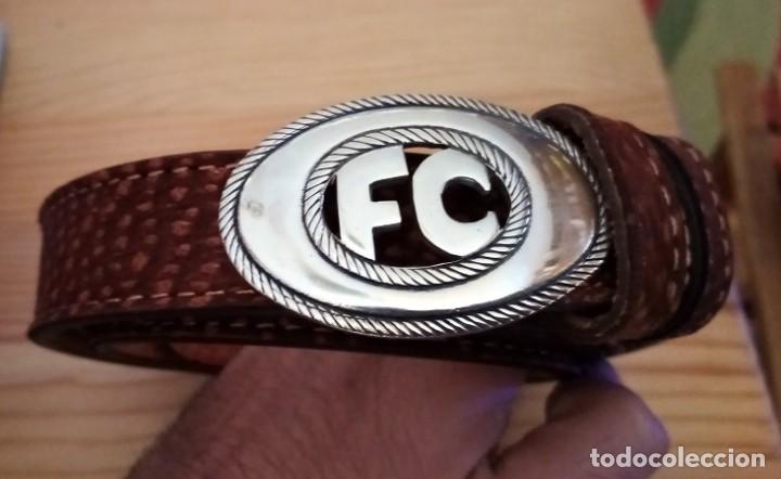 Segunda mano: cintur&oacute;n de piel moteada / Spotted Leather Belt - Foto 1