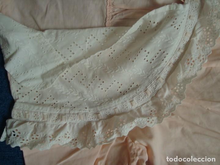 Segunda mano: ANTIGUO PIJAMA DE ALGOD&Oacute;N - Foto 4