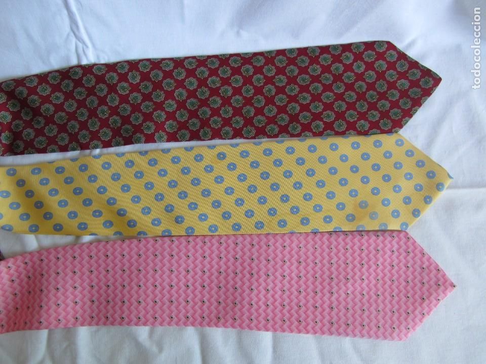 Segunda mano: 7 corbatas de seda - Foto 2