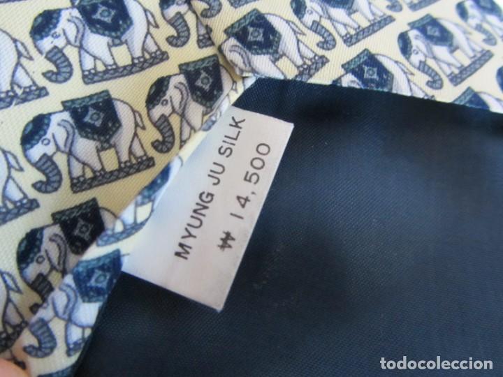 Segunda mano: 7 corbatas de seda - Foto 13