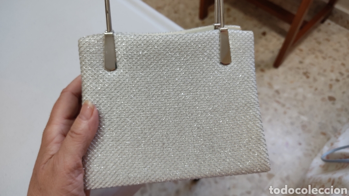 Bolso negro pequeño de fiesta