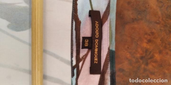 Segunda mano: Camisa Multicolor Adolfo Dominguez ,simil raso .A&ntilde;o 2020 - Foto 5