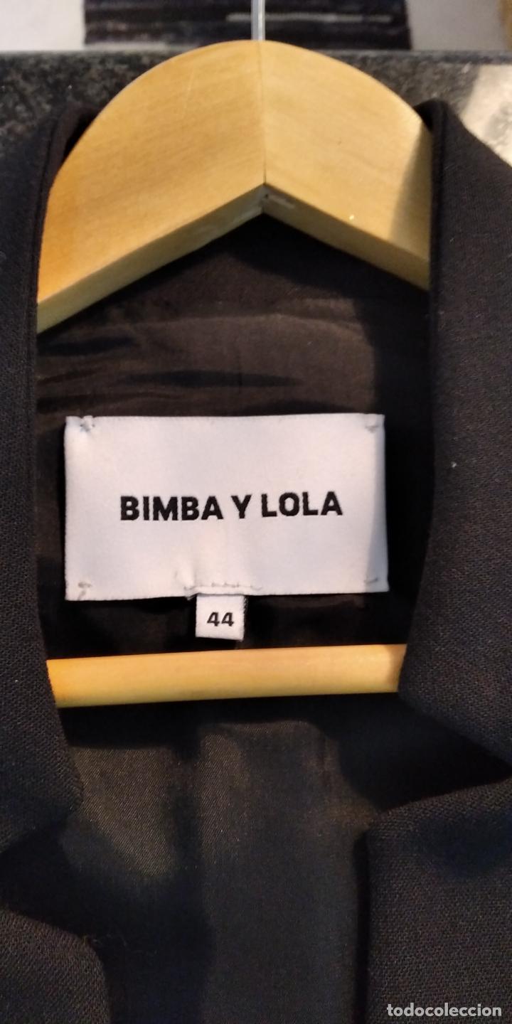 Segunda mano: Chaleco negro Bimba y Lola T 44 - Foto 4