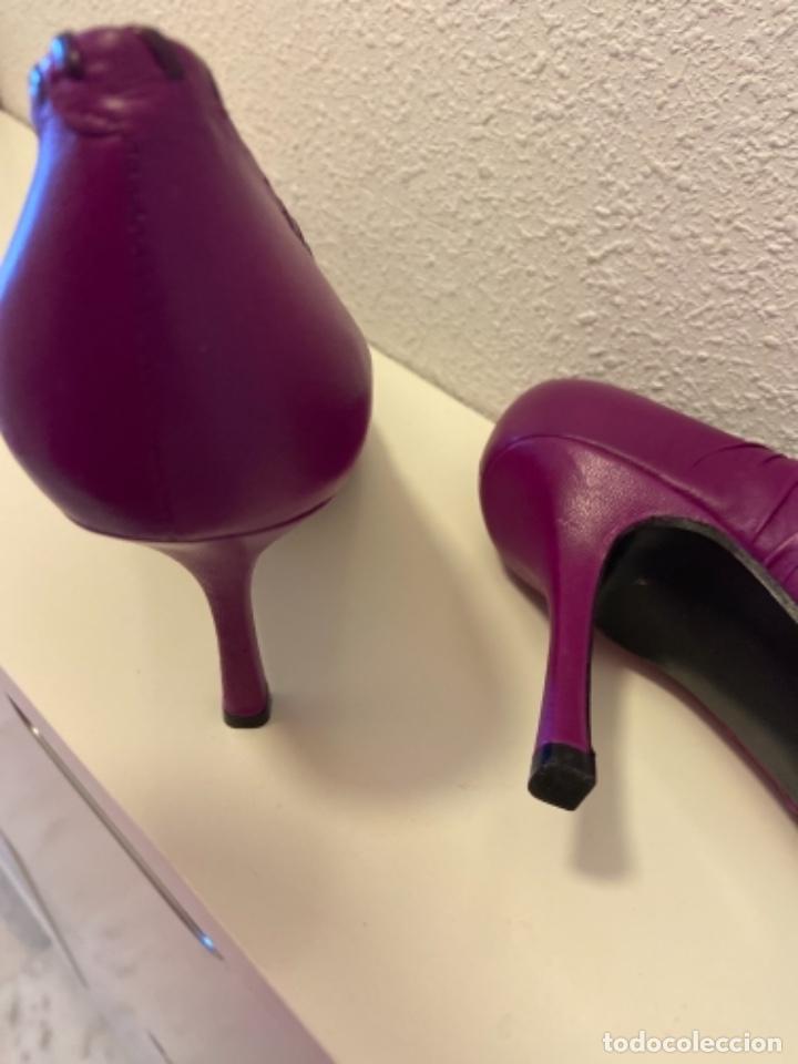zapatos pura lopez - Comprar ropa y complementos de segunda mano en  todocoleccion - 266263008