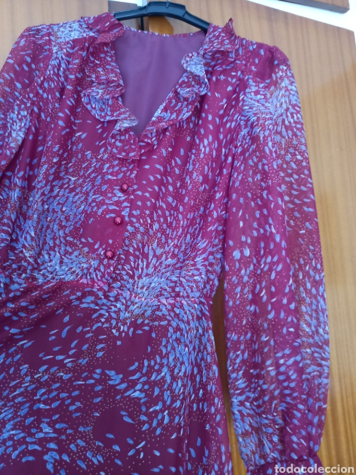 Segunda mano: Vestido gasa - Foto 4