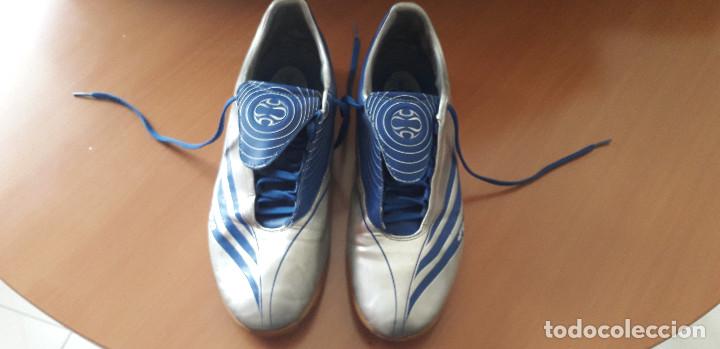 Arco iris Cha Perplejo 17-00237 - zapatillas adidas +f10 azul-plata ta - Compra venta en  todocoleccion