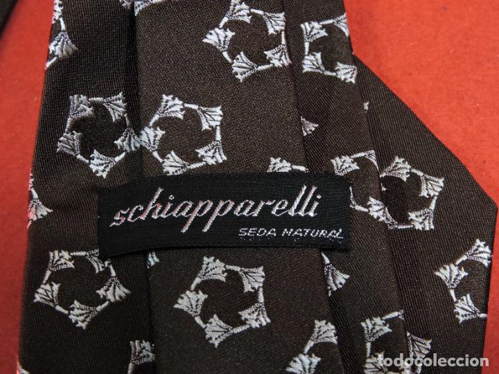 Segunda mano: Corbata Original Seda Schiapparelli, - Foto 2