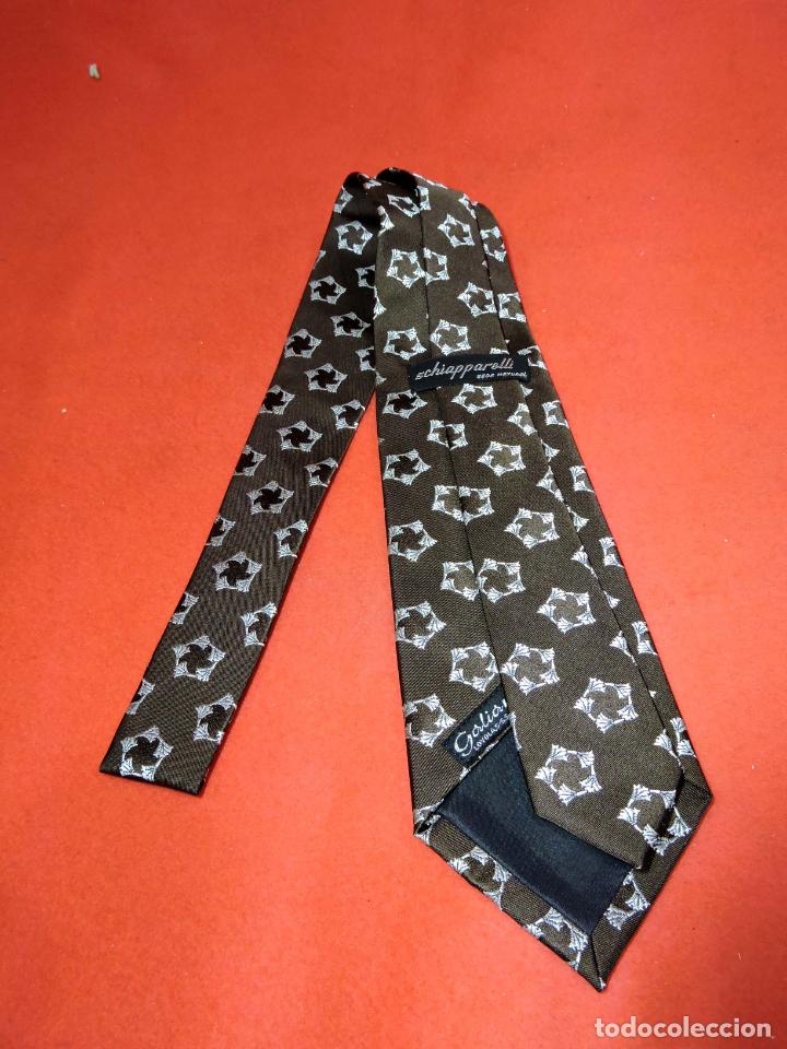 Segunda mano: Corbata Original Seda Schiapparelli, - Foto 4