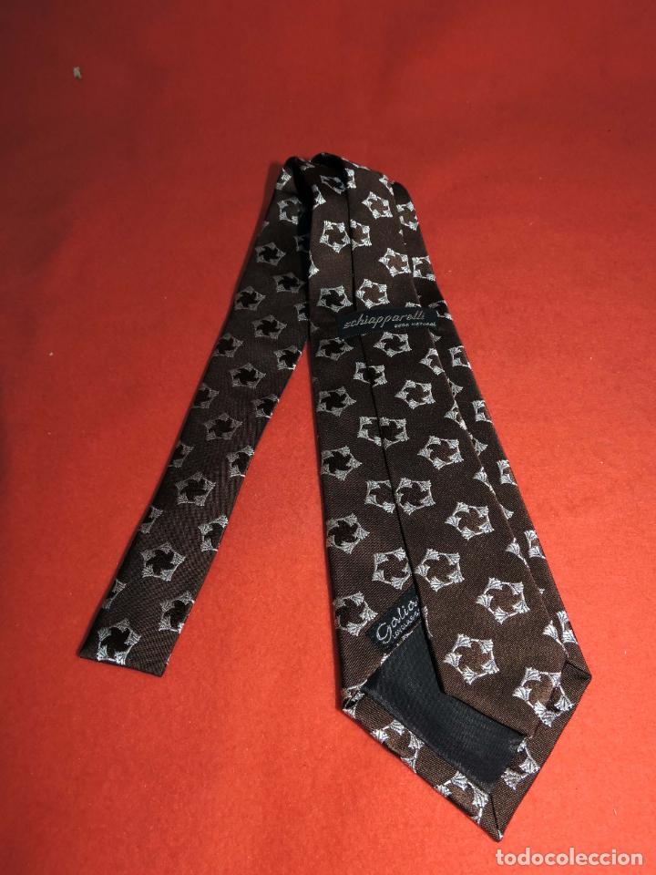 Segunda mano: Corbata Original Seda Schiapparelli, - Foto 5