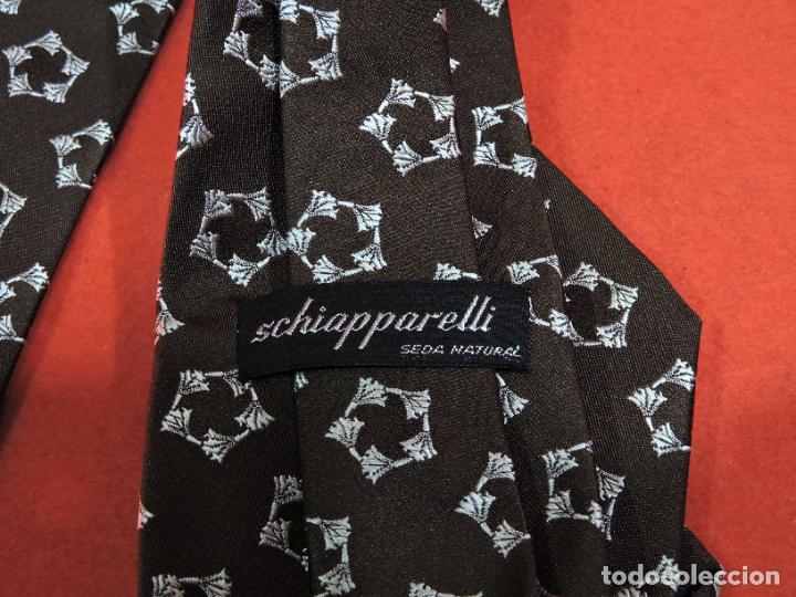 Segunda mano: Corbata Original Seda Schiapparelli, - Foto 7
