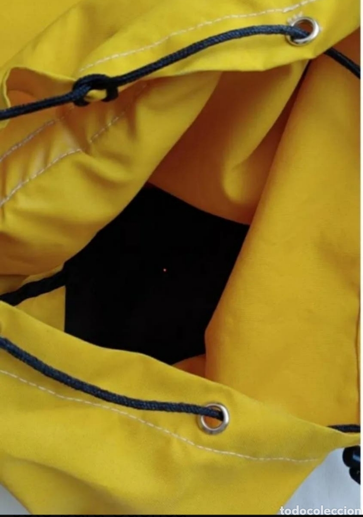 Segunda mano: MOCHILA amarilla MARCA ROX - Foto 3