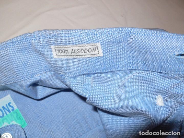 Segunda mano: CAMISA CABALLERO PROGRESSIONS ALGOD&Oacute;N MANGA CORTA - Foto 8