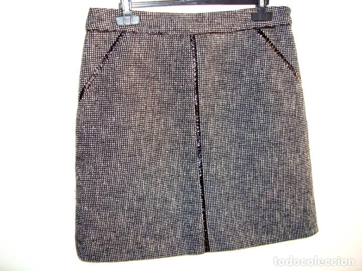 falda de invierno marca caroll - impecable esta - Comprar ropa y  complementos de segunda mano en todocoleccion - 270096473