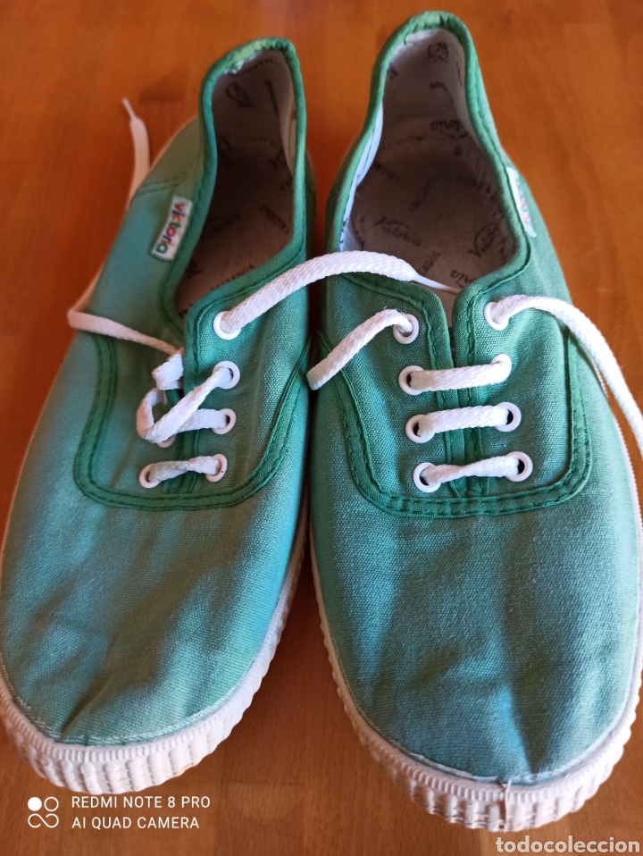 Segunda mano: 5 pares de bambas Victoria - Foto 4