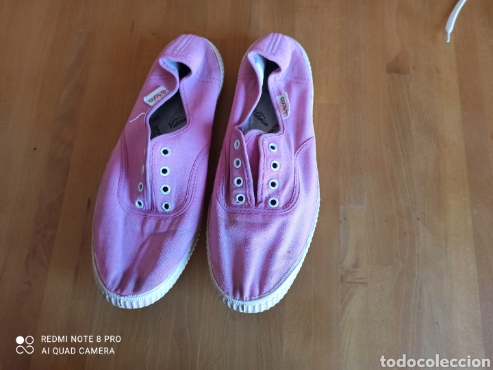 Segunda mano: 5 pares de bambas Victoria - Foto 5