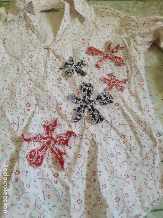 Segunda mano: Camisa blusa Sud Express, 100% algod&oacute;n. Talla 3. - Foto 3
