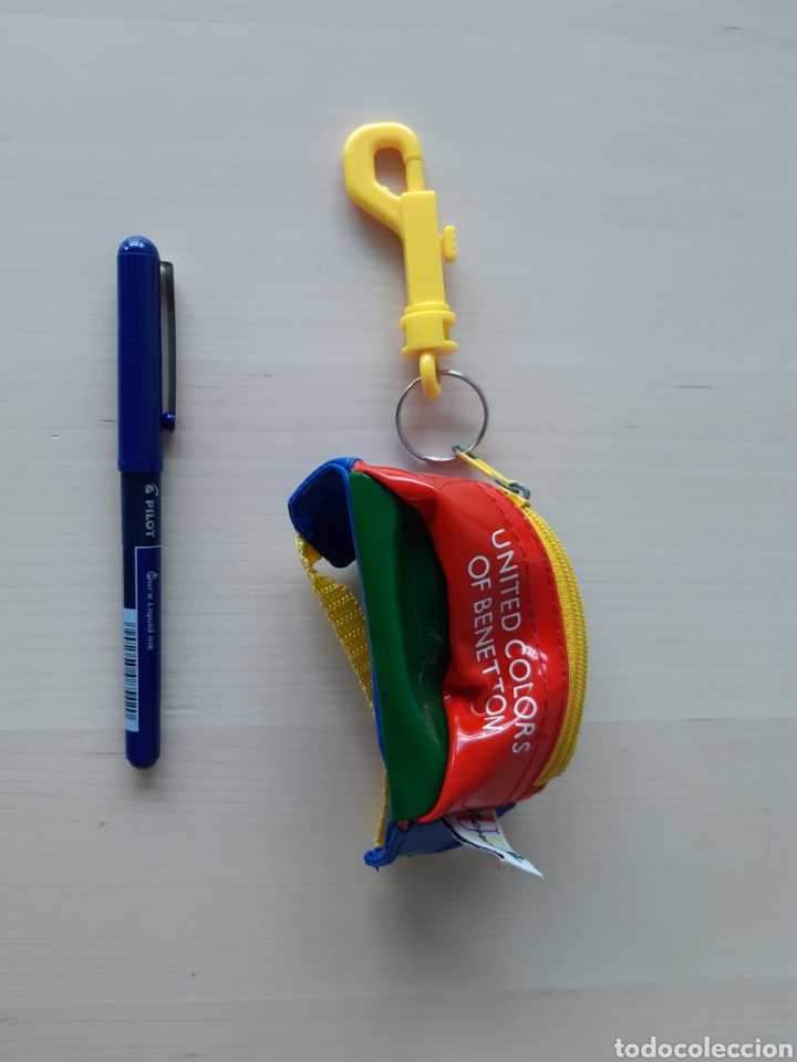 Segunda mano: Monedero Bennetton vintage - Foto 1