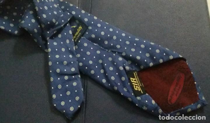 Segunda mano: CORBATA MARCO PASCALI. 100% SEDA. - Foto 3