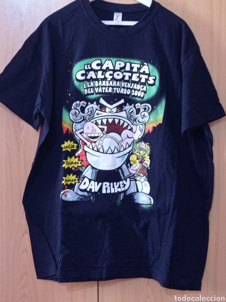 camiseta el capita calçotets, t-xs  - Buy Second-hand clothing and  accessories on todocoleccion