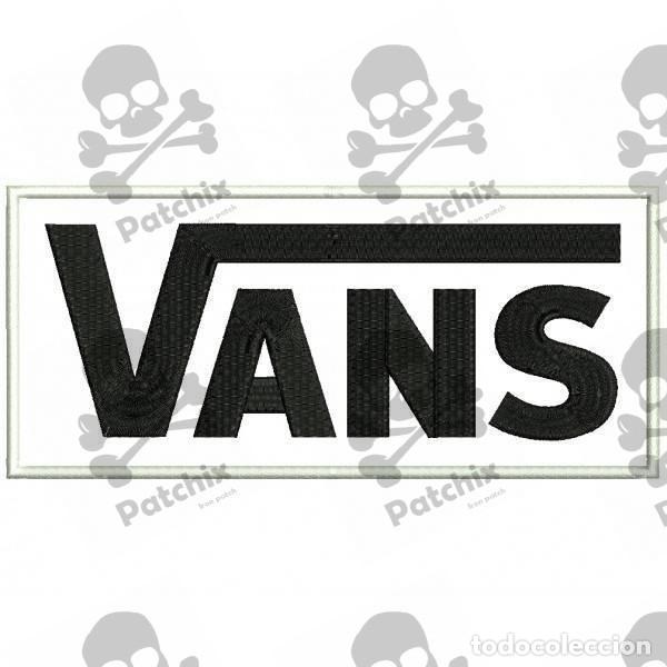 vans parche bordado varias medidas y colores - Comprar ropa y complementos  de segunda mano en todocoleccion - 275081853