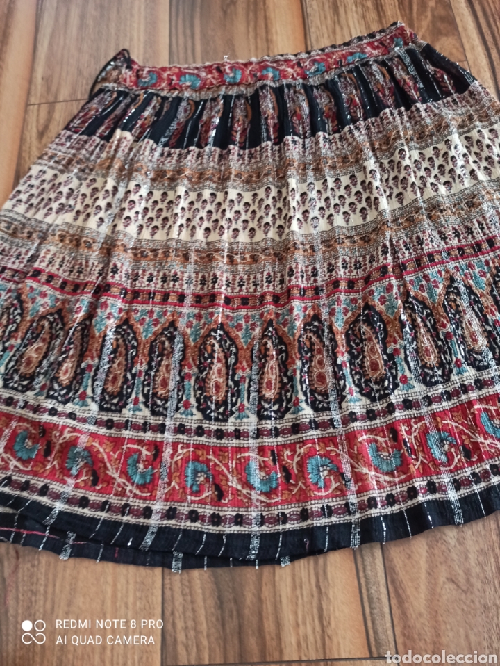 Segunda mano: Falda estampada muy original - Foto 1