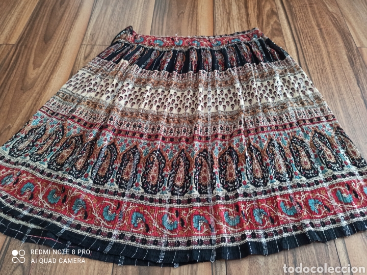 Segunda mano: Falda estampada muy original - Foto 4