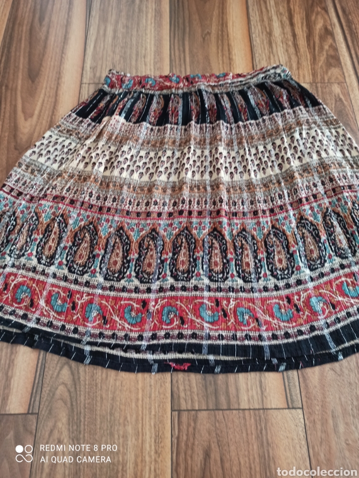 Segunda mano: Falda estampada muy original - Foto 5
