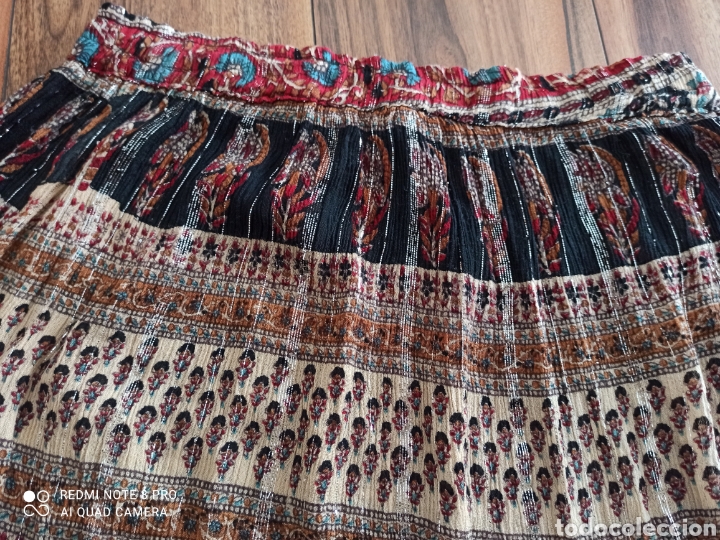 Segunda mano: Falda estampada muy original - Foto 8