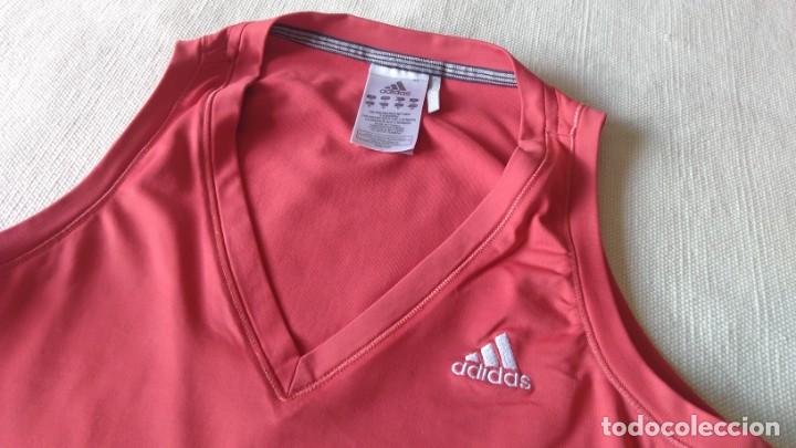 Frenesí Día rosado camiseta deportiva -- adidas -- clima 365 -- or - Buy Second Hand Clothing  and Accessories at todocoleccion - 277252548