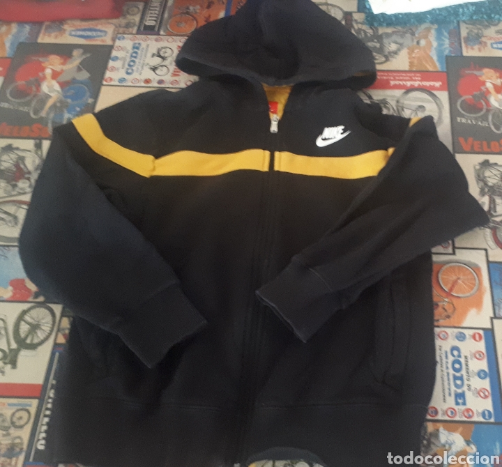 chaqueta sudadera nike talla m 10-12 años - venta en todocoleccion
