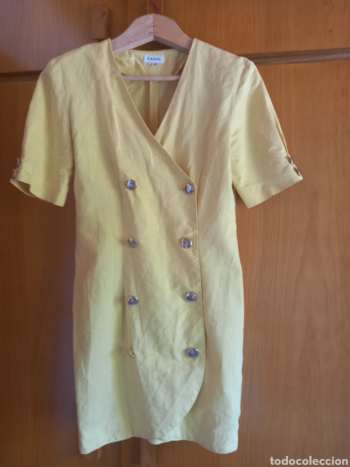 Segunda mano: Vestido lino - Foto 3