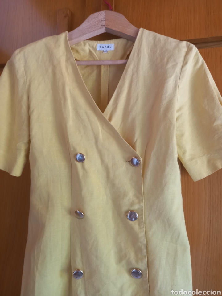 Segunda mano: Vestido lino - Foto 5