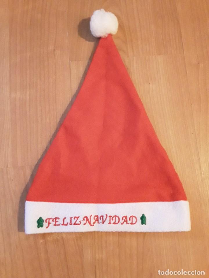Segunda mano: GORRO DE PAP&Aacute; NOEL - Foto 1