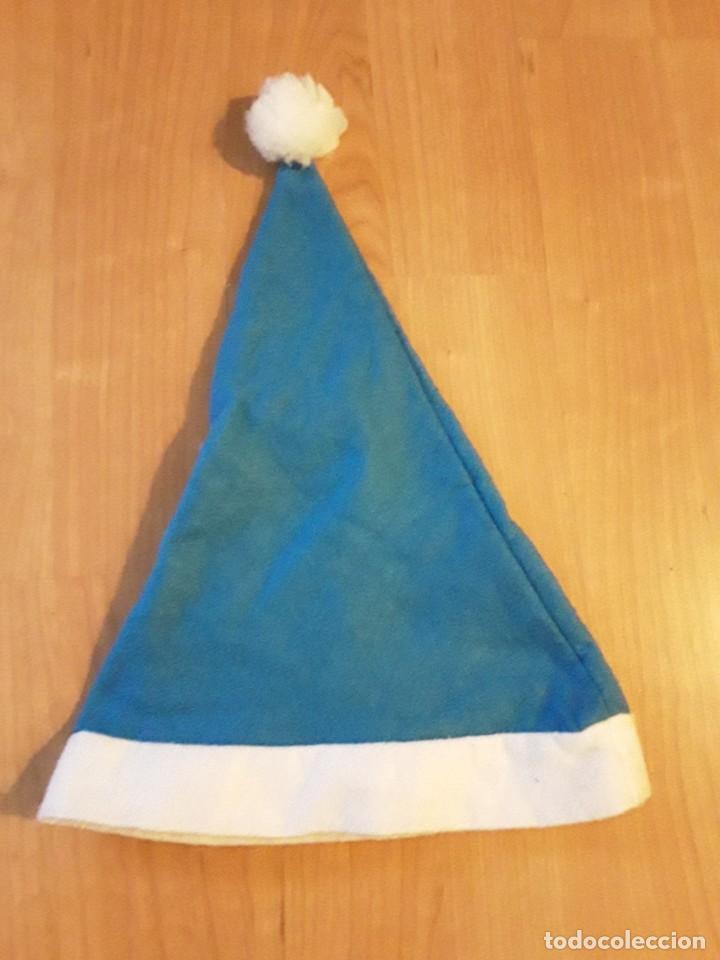 Segunda mano: GORRO DE PAP&Aacute; NOEL - Foto 1