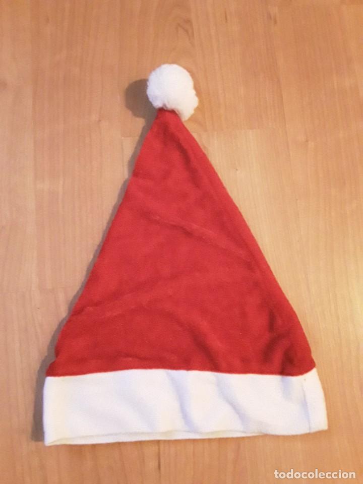 Segunda mano: GORRO DE PAP&Aacute; NOEL - Foto 1