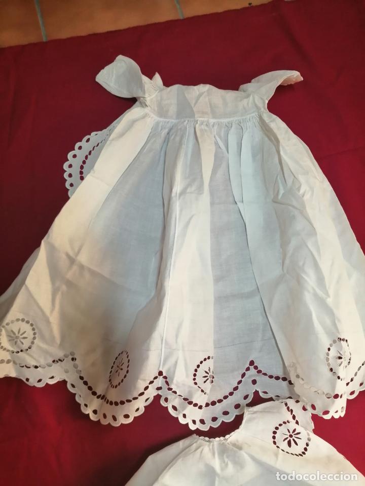Segunda mano: antiguo vestido de bautizo - Foto 1