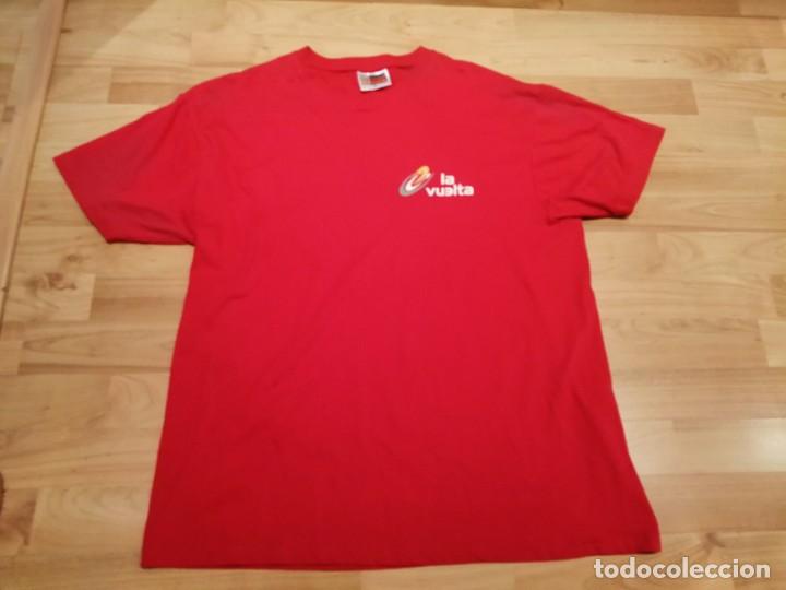 Segunda Mano: Camiseta Vuelta Ciclista a España (Exclusiva tc) - Foto 8 - 282047998