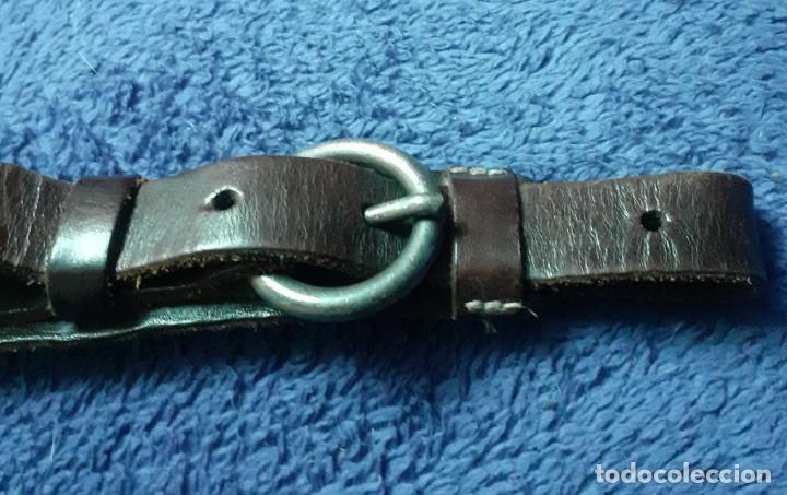 Segunda mano: Cinturon de cuero Uno de 50. - Foto 6