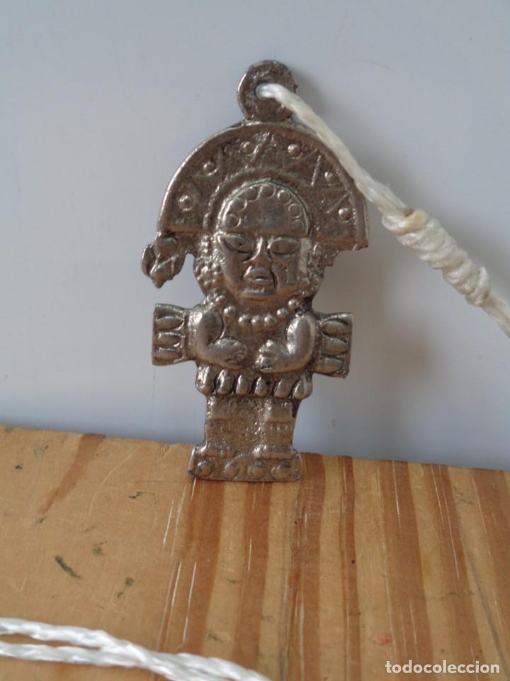 Segunda mano: &iexcl;&iexcl; DIOS INCA, INTI. Sr. DEL SOL. AMULETO. PERU. !! - Foto 2