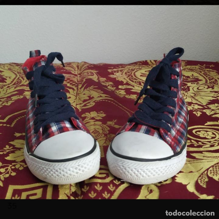 zapatillas de lona talla 35 - Buy Second-hand clothing and accessories todocoleccion