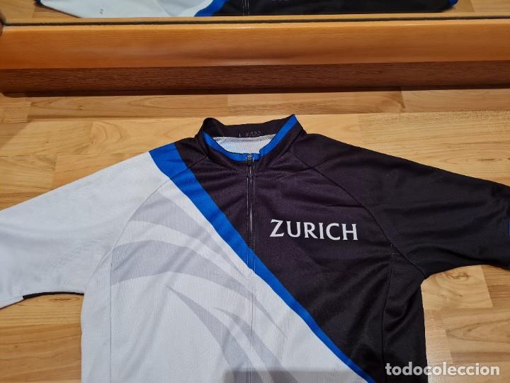 Segunda Mano: Maillot Ciclismo Zurich Seguros vintage - Foto 5 - 284487018