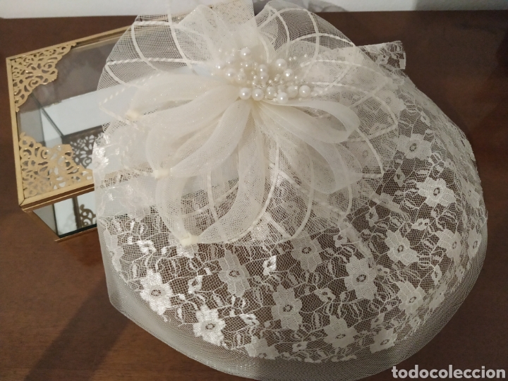 Segunda mano: Tocado comprado en boutique - Foto 2