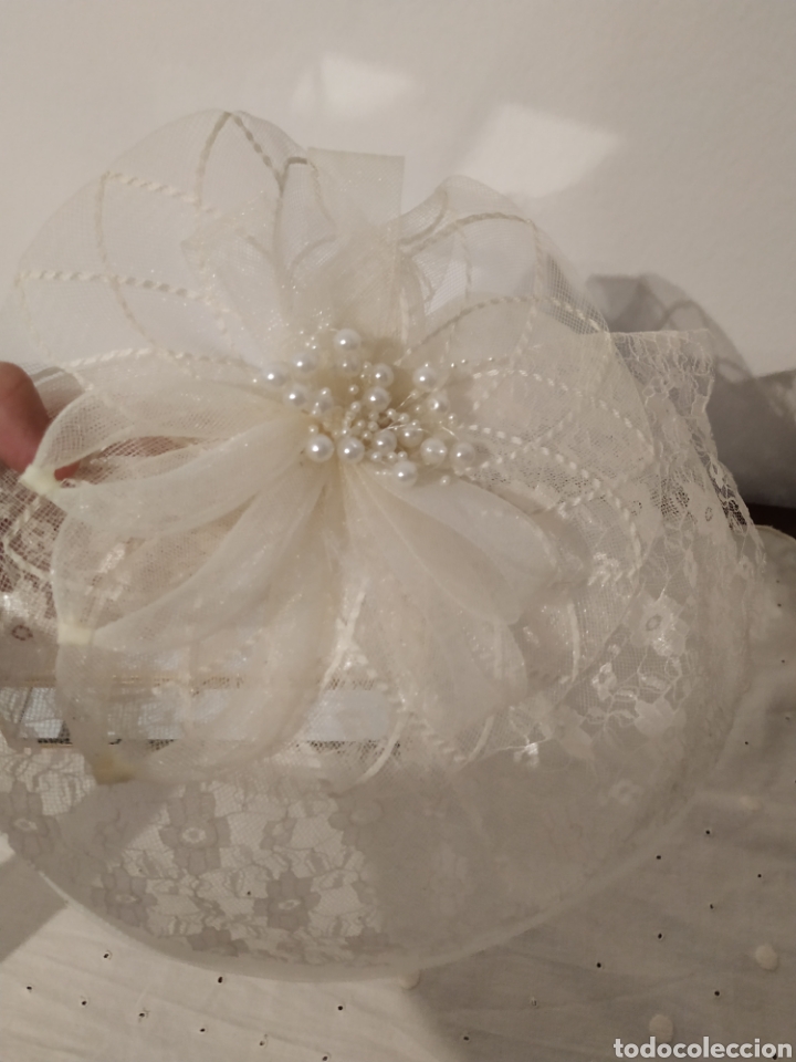 Segunda mano: Tocado comprado en boutique - Foto 5