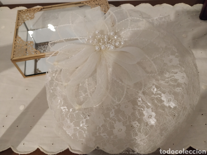 Segunda mano: Tocado comprado en boutique - Foto 6
