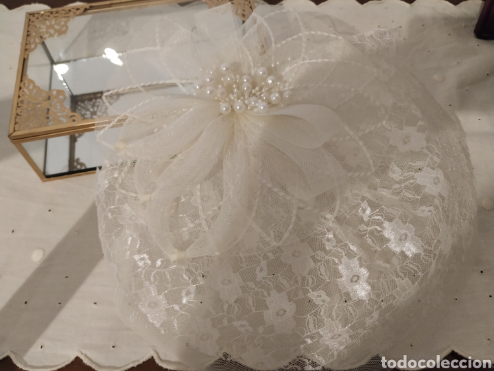 Segunda mano: Tocado comprado en boutique - Foto 7