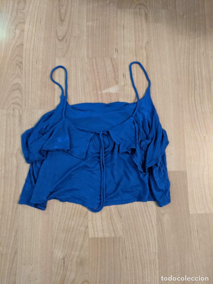 Segunda mano: TOP AZUL PULL&BEAR TALLA L - Foto 1