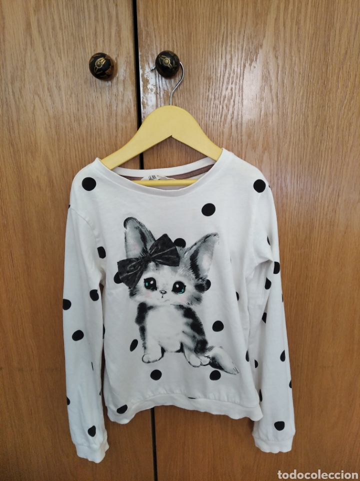 Engreído Guau Siempre camiseta h&m niña 8 años gato - Compra venta en todocoleccion
