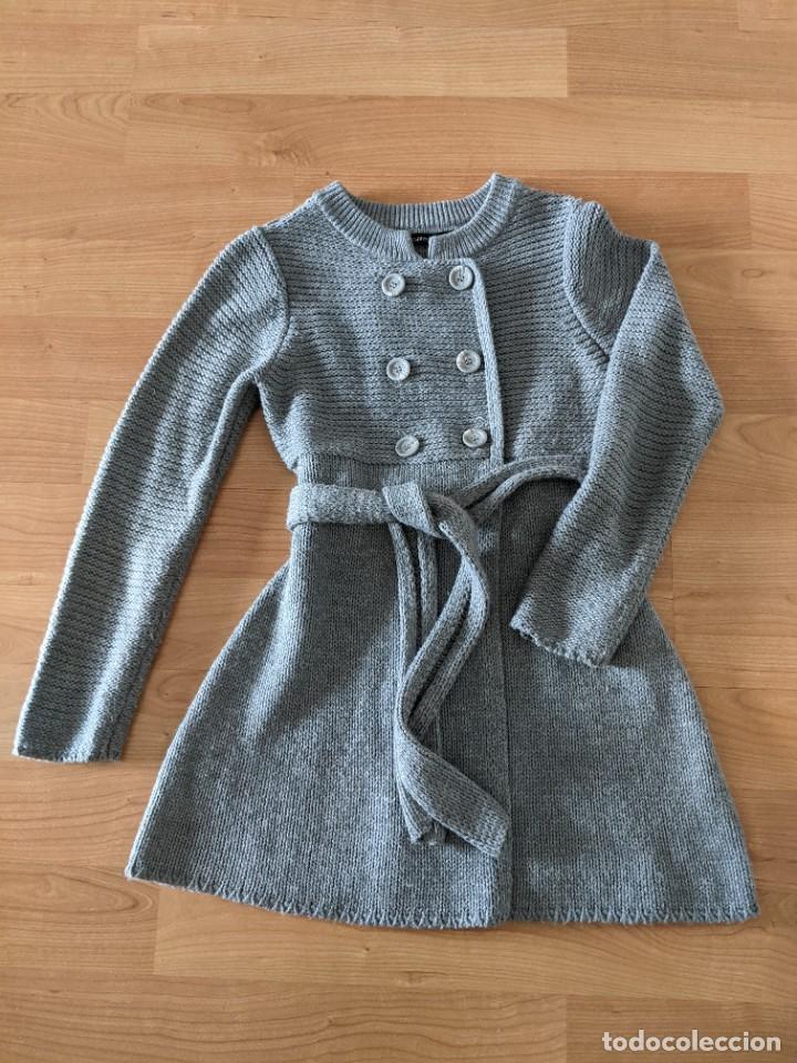 vestido de punto gris marca atmosphere talla 36 - Compra venta en  todocoleccion