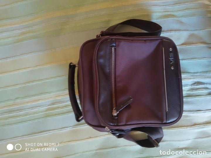 Segunda mano: BOLSO BANDOLERA. 4 COMPARTIMENTOS. - Foto 7