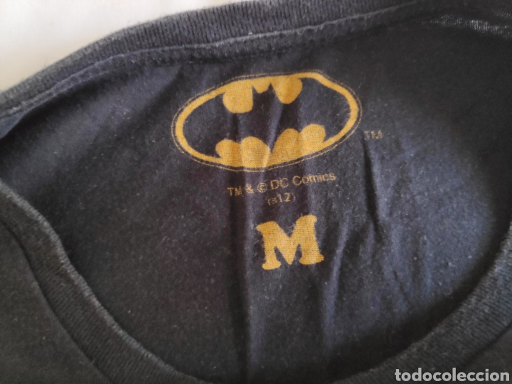 Segunda mano: Camiseta Batman. DC. Comics. Talla M - Foto 2